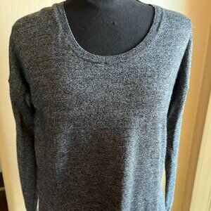 Madewell light weight black wool sweater - black  size XS